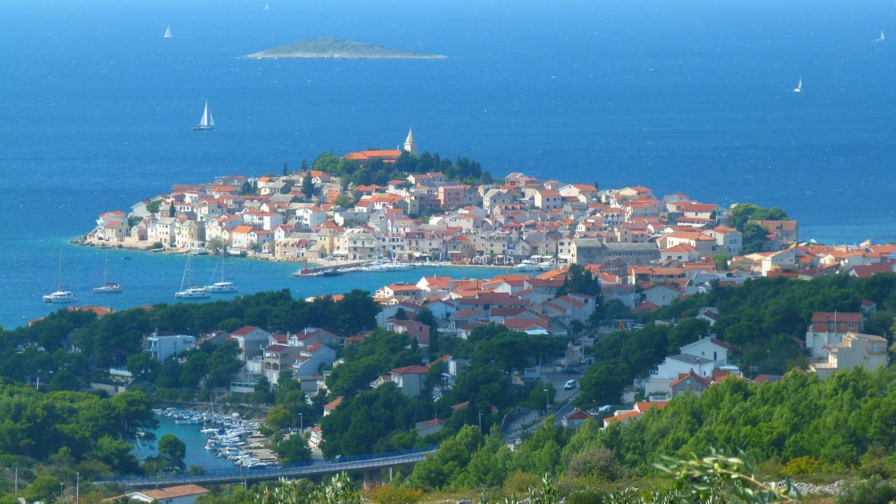 Apartment Kovacica Primošten Dış mekan fotoğraf